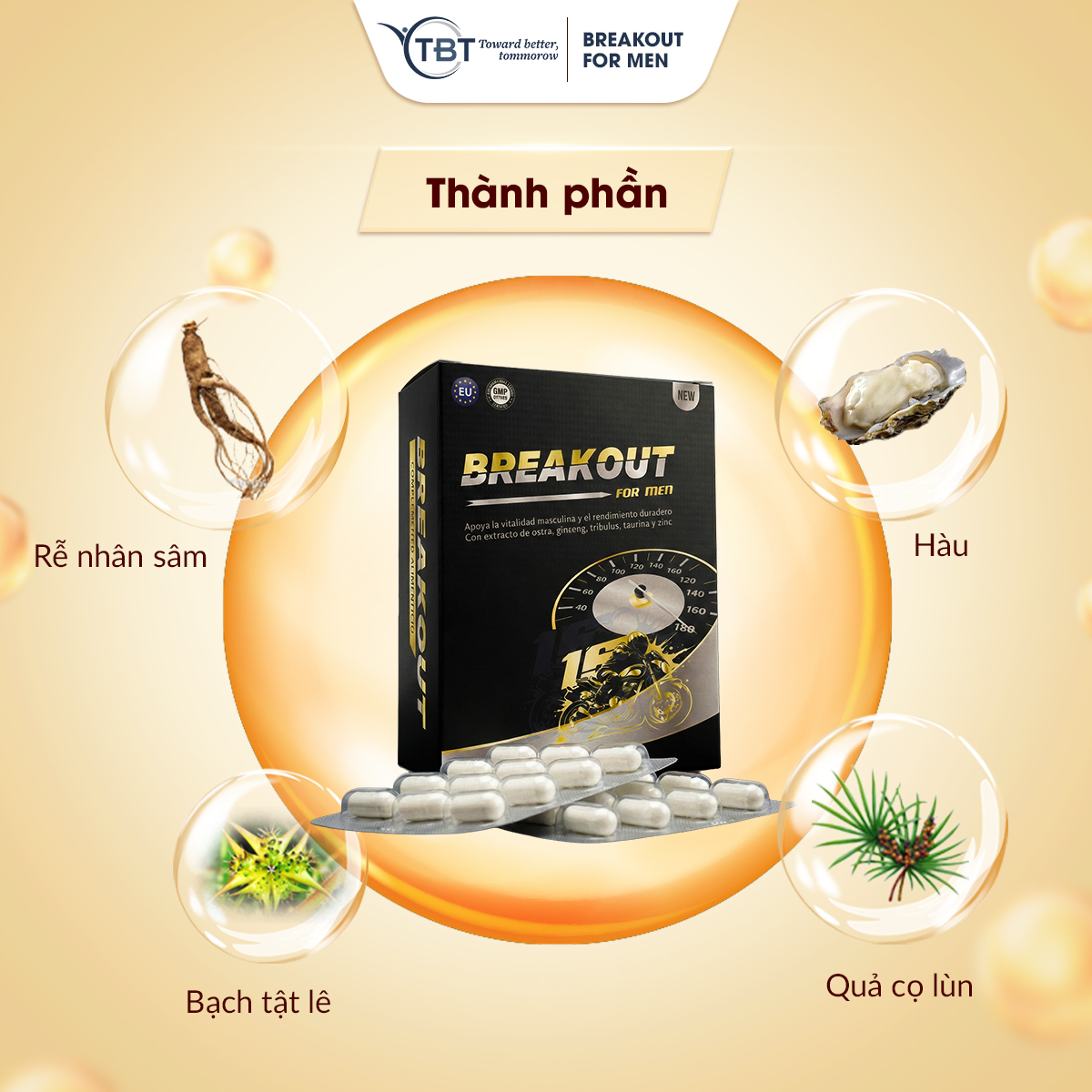 4 tinh chất thiên nhiên – 1 công thức tối ưu dành riêng cho phái mạnh