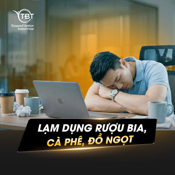 Lạm dụng chất kích thích và đồ ngọt