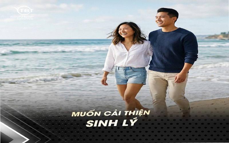 Góp phần hỗ trợ sức khỏe sinh lý, giúp nam giới tăng sự tự tin và chủ động hơn trong cuộc sống