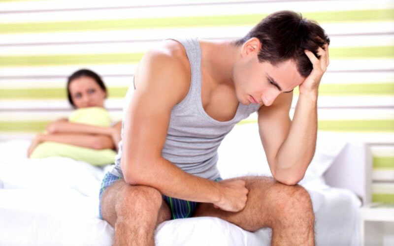 Nguyên nhân phổ biến gây rối loạn cương dương