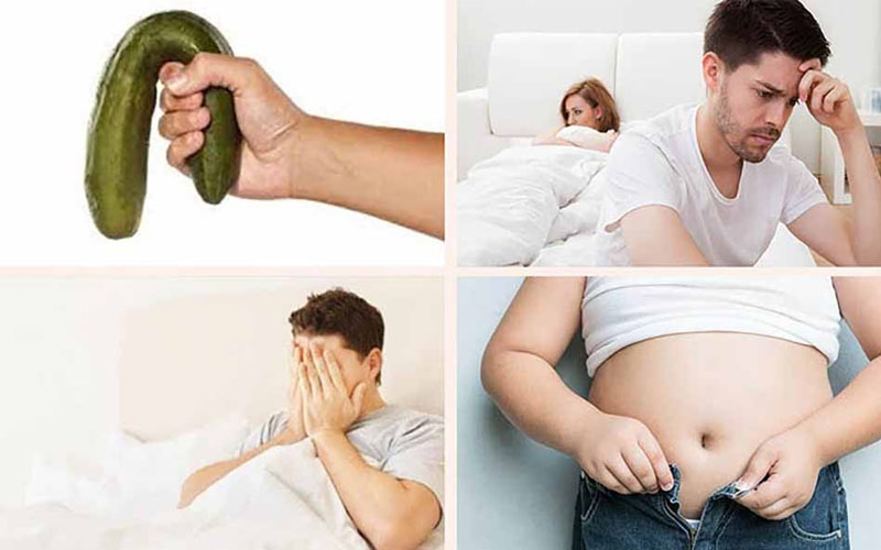 Lối sống thiếu khoa học là nguyên nhân hàng đầu gây suy giảm sinh lực ở nam giới trẻ