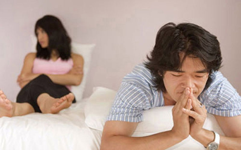 Thói quen tình dục không kiểm soát có thể làm suy giảm sinh lực ở nam giới trẻ