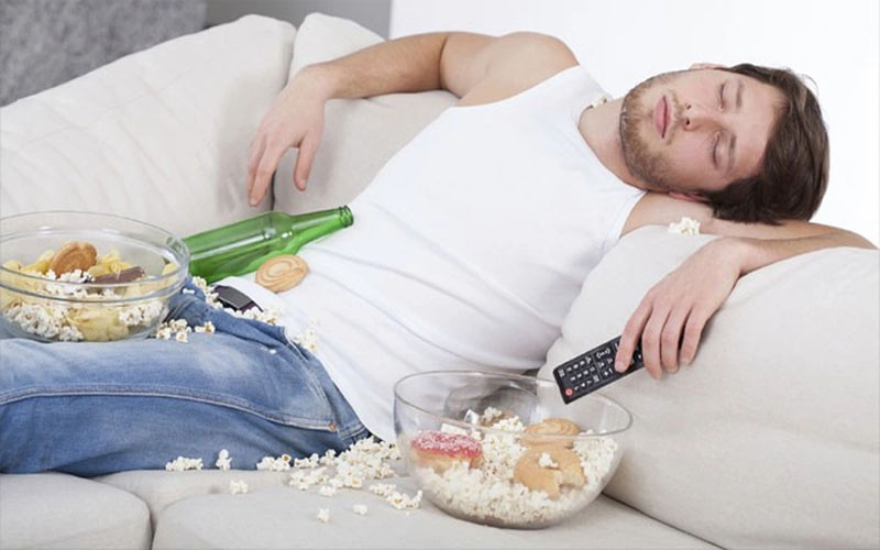 Ít vận động là một trong những nguyên nhân phổ biến gây suy giảm sinh lực