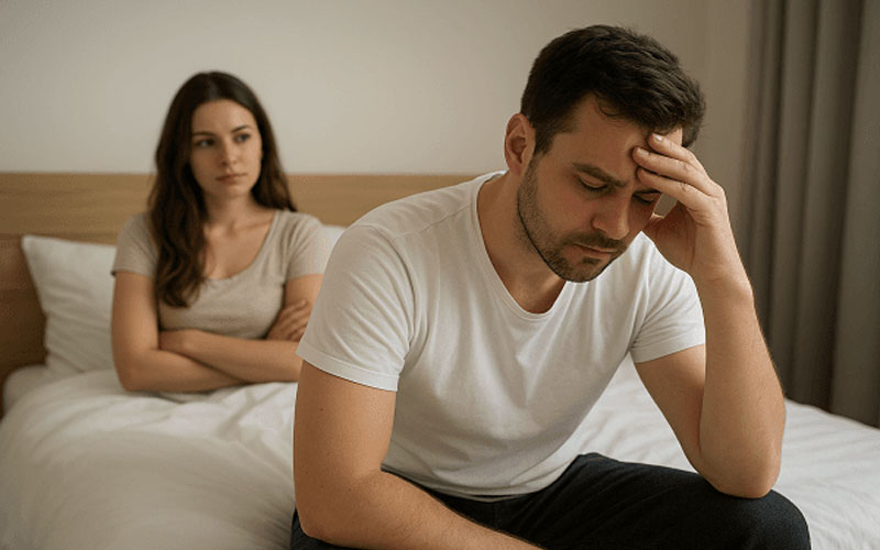 Suy giảm sinh lực không chỉ thể hiện qua khả năng quan hệ mà còn ảnh hưởng đến thể chất và tinh thần