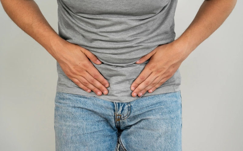 Bí tiểu là biến chứng nguy hiểm có thể gặp khi bệnh tuyến tiền liệt tiến triển