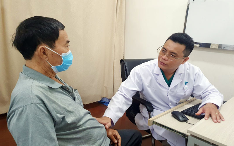 Thăm khám định kỳ giúp phát hiện sớm các bệnh lý tuyến tiền liệt