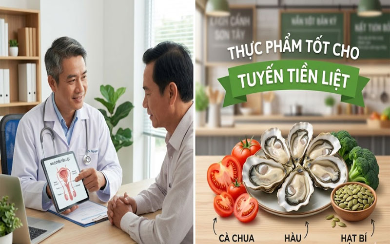 Đi khám tư vấn và thay đổi cách ăn uống