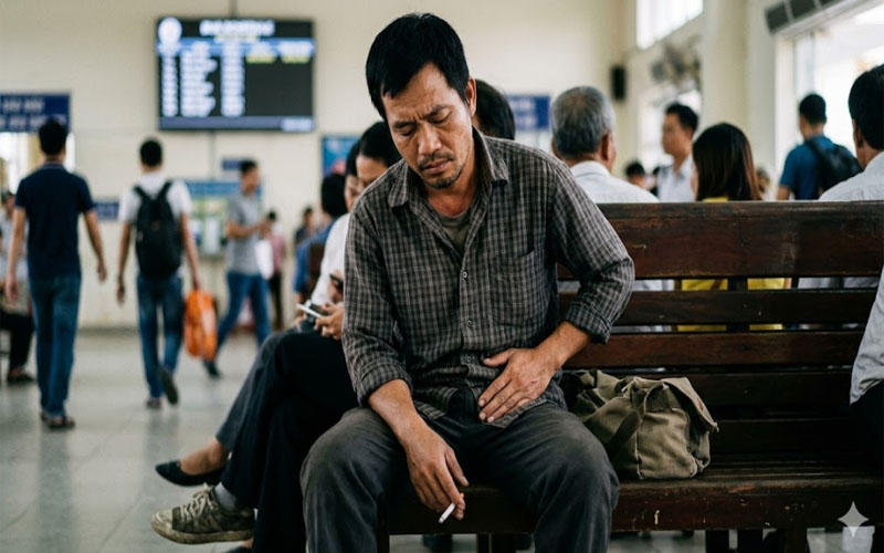 Viêm tuyến tiền liệt gây đau đớn và mệt mỏi cho nam giới 