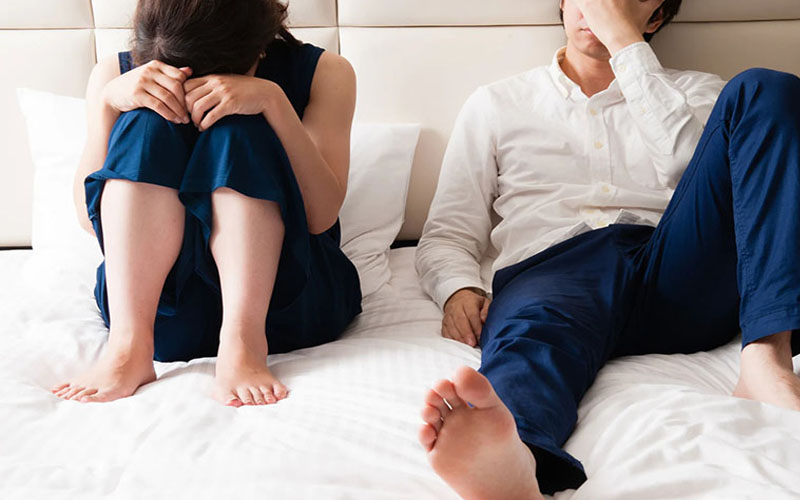 Xuất tinh sớm khiến nam giới khó kiểm soát thời điểm xuất tinh và giảm sự thỏa mãn khi quan hệ