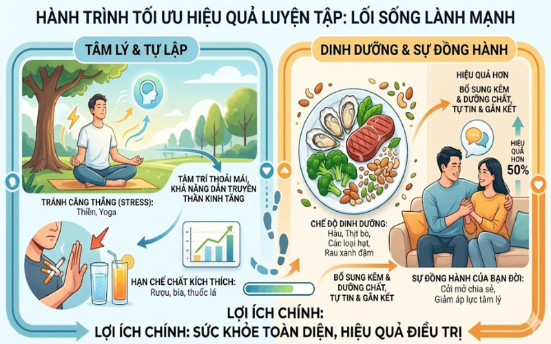 chữa xuất tinh sớm và tăng cường sinh lý nam giới hiệu quả 