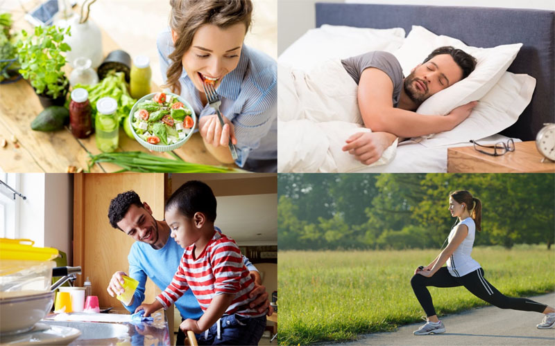 Lối sống lành mạnh giúp phòng ngừa yếu sinh lý từ sớm