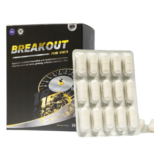COMBO 2 hộp BREAKOUT - Hỗ trợ tăng cường sinh lý nam giới